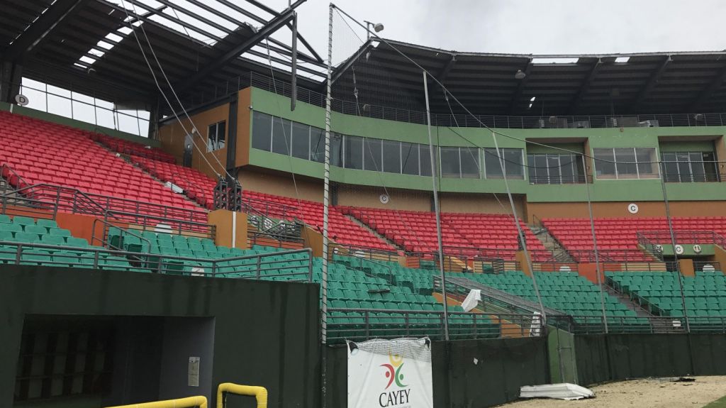  Alcalde de Cayey mueve cielo y tierra para que los Toritos de la Doble A jueguen en su estadio Pedro Monta&ntilde;ez. 