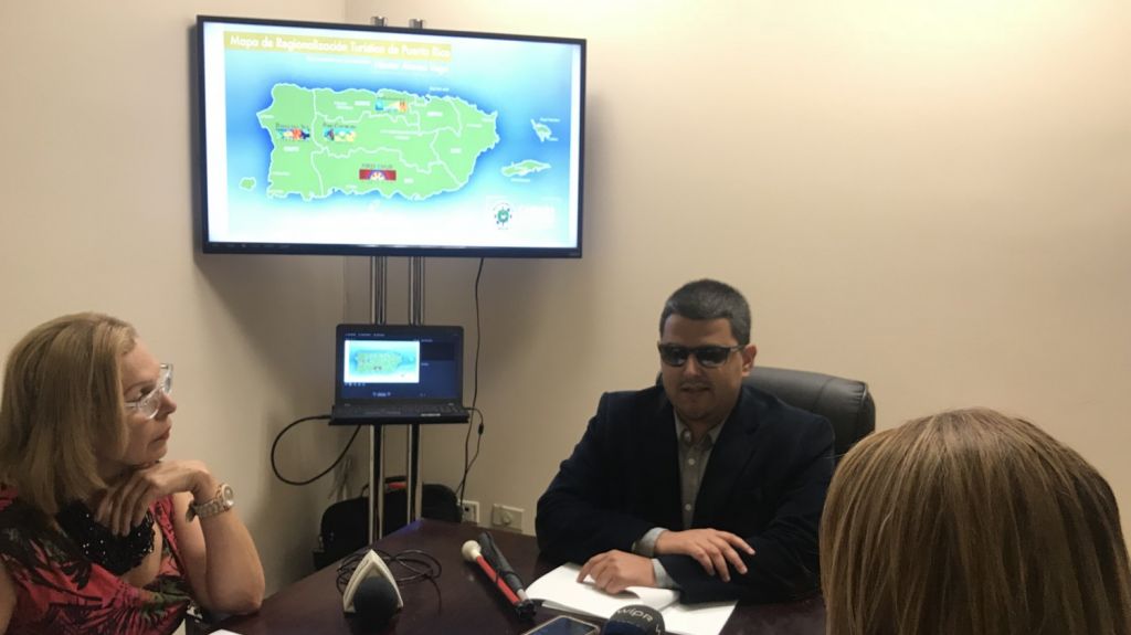  Representante Nestor Alonso presenta medida para cambiar el mapa turístico de Puerto Rico 