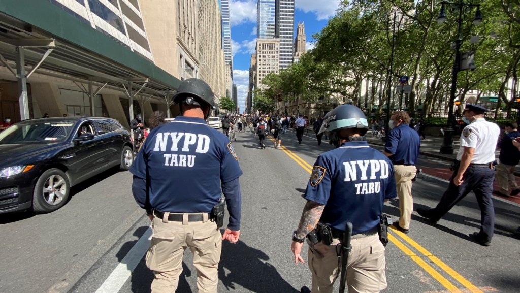  Polic&iacute;a de Nueva York se prepara para cualquier incidente postelectoral 