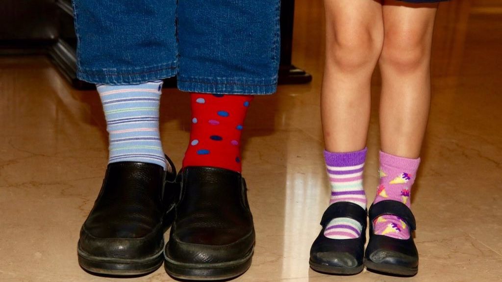  &lsquo;Johnny&rsquo; M&eacute;ndez se cambia las medias por S&iacute;ndrome Down 