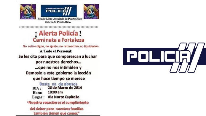 Vientos de Huelga y Brazos Caídos en la Policía Estatal