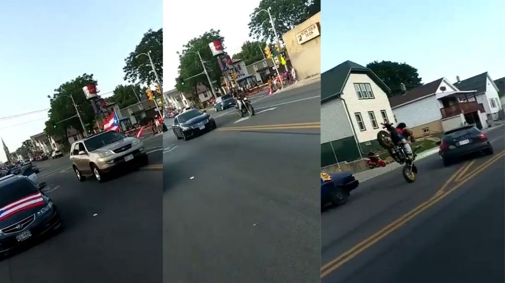  En video momento que otro Boricua se estrella en motora durante parada puertorrique&ntilde;a 