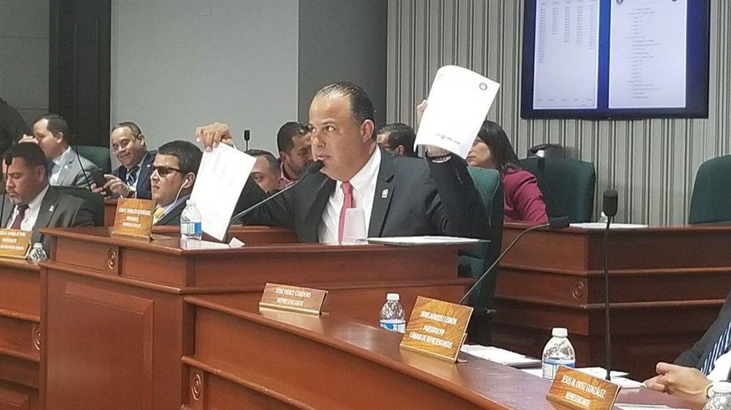  Sonido: Presidente de la Comisi&oacute;n cameral de Salud, alega conspiraci&oacute;n de funcionarios y jefes del Negociado de Ciencias Forenses para ocultar informaci&oacute;n 