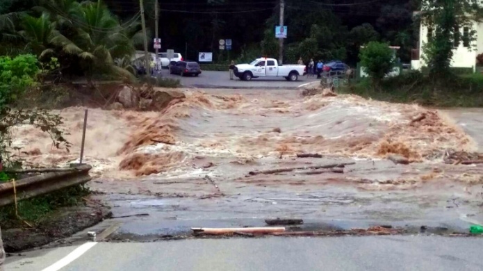 EMERGENCIA: Fallo en la Represa de Guajataca. Emergencia de Inundaciones Repentinas para Isabela y Quebradillas.