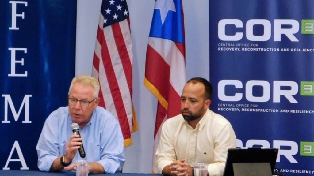  FEMA y COR3 anuncian obligaci&oacute;n $2.7 millones para obras de recuperaci&oacute;n 