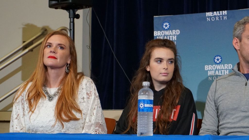  Vea video: Joven herida gravemente en Parkland recibe el alta tras tres operaciones 