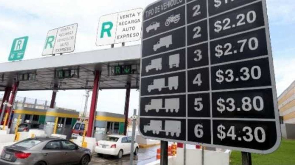  Protestar&aacute;n por alza en el precio de los peajes 