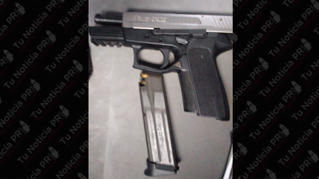  Guardia de seguridad enfrentar&aacute; la justicia por tener arma sin permiso de portaci&oacute;n 