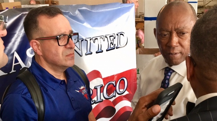 Masiva la ayuda de "Texas United for Puerto Rico" a damnificados.