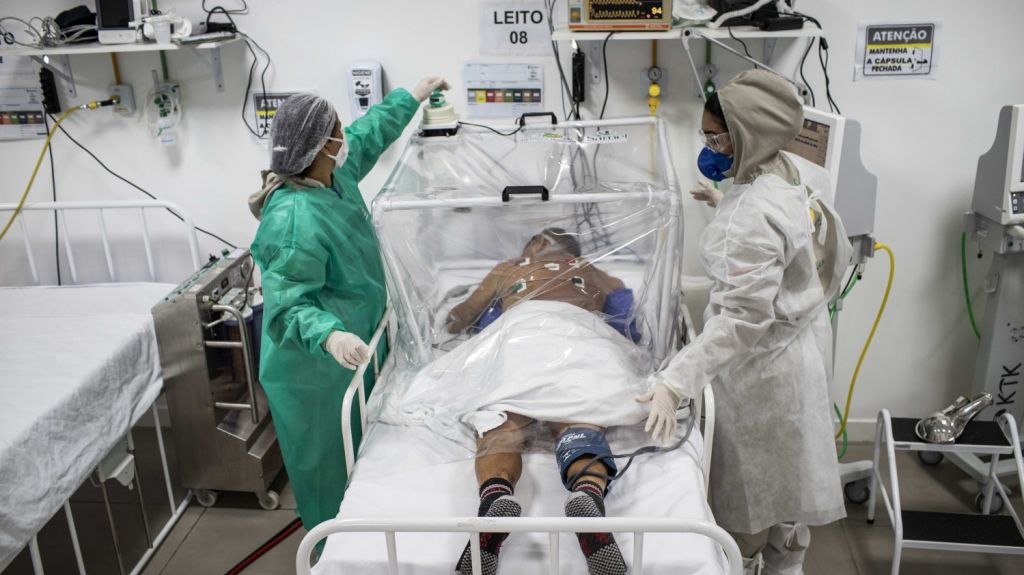  Amazonas reserva la unidad de un hospital para ind&iacute;genas con COVID en Brasil 