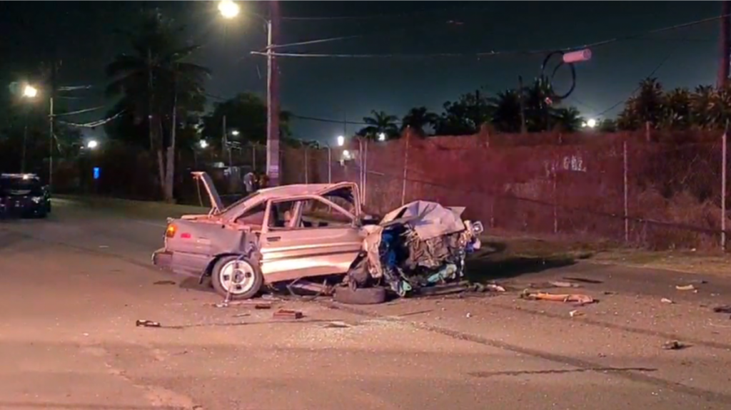  Video: Identifican conductor que muri&oacute; en violento accidente anoche en Can&oacute;vanas 