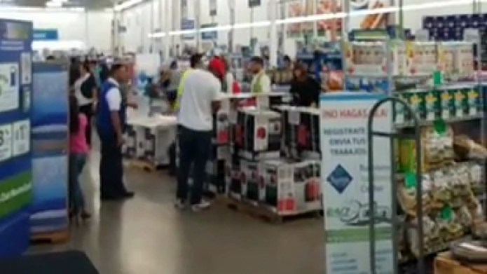 Video: Ciudadanos acuden como locos a comprar plantas elÃ©ctricas 