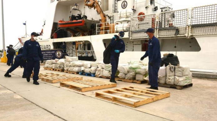 La OperaciÃ³n Martillo ha decomisado cocaÃ­na y marihuana en el AtlÃ¡ntico y el PacÃ­fico