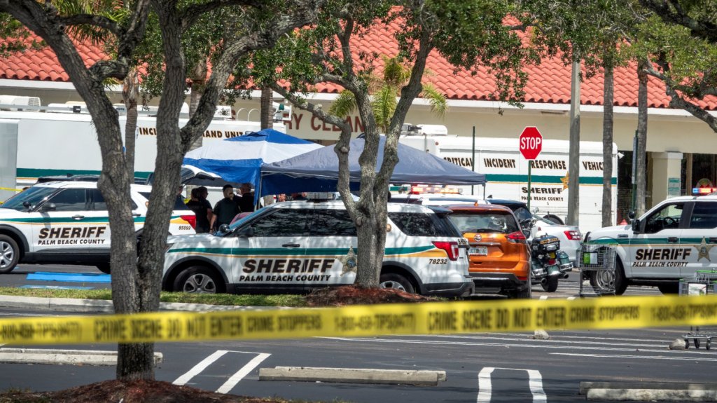  Una abuela y su nieto v&iacute;ctimas del tiroteo en el supermercado de Florida 