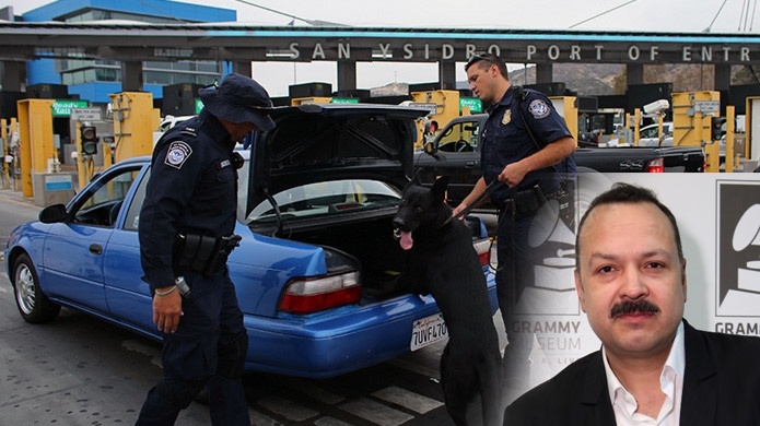 Detienen a hijo de Pepe Aguilar al intentar cruzar a EE.UU. con migrantes en el maletero de su auto