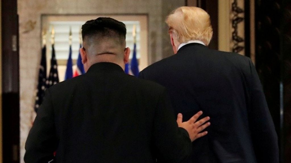  Trump agradece a Kim por el env&iacute;o de restos de soldados 