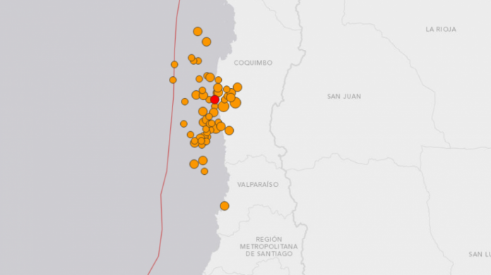 Â¿CuÃ¡ntas rÃ©plicas ha habido en Chile tras el terremoto?