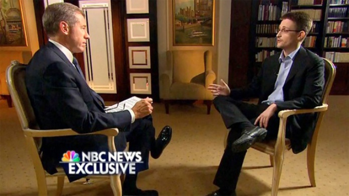 Las declaraciones de Snowden sobre el 11-S que la NBC descartÃ³ para âprime timeâ