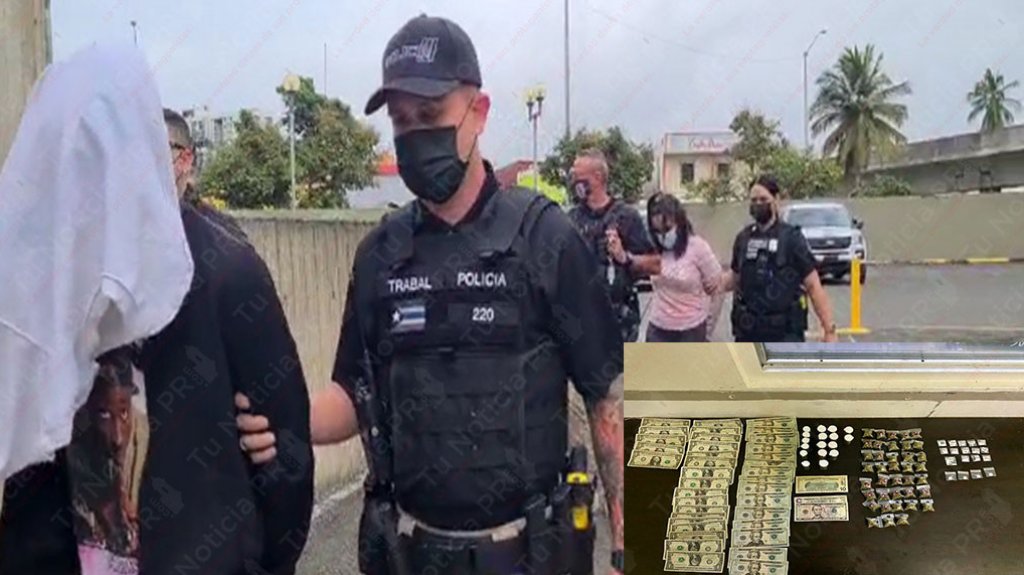  Video: Municipales de Bayam&oacute;n arrestan a un hombre y una mujer luego de una persecuci&oacute;n 