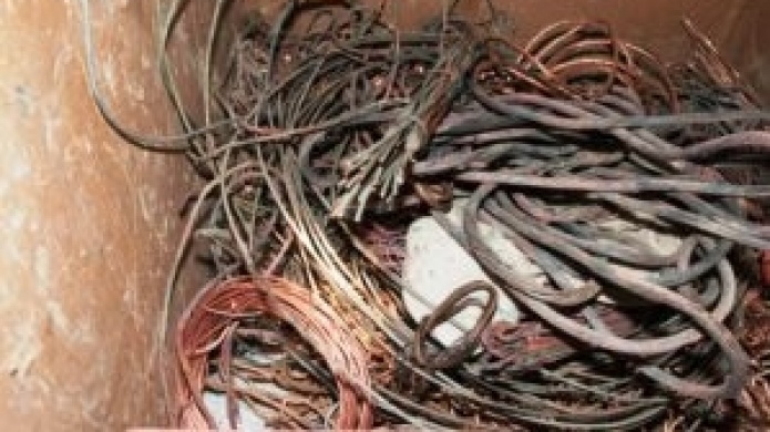 AEE advierte que el hurto de cobre provoca averÃ­as 