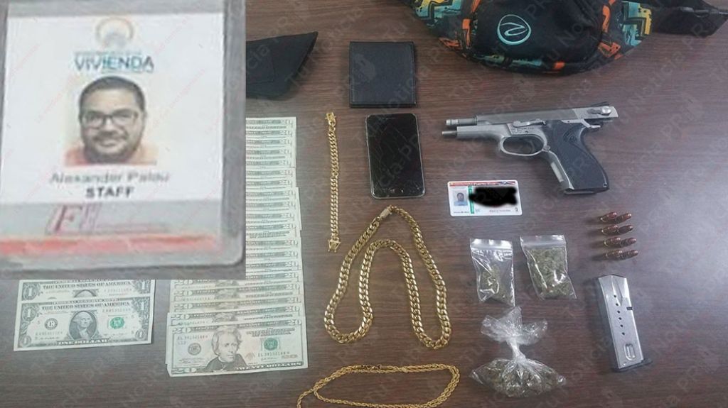  Arrestos, armas y drogas durante intervenciones en negocios del área Oeste de la isla 