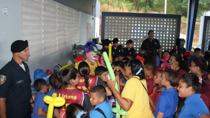 Cadetes cambian tÃ³nica de CelebraciÃ³n de "Halloween" por el "DÃ­a del Dulce"