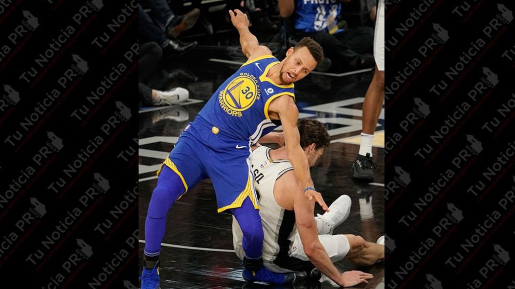 Curry perderÃ¡ dos semanas por lesiÃ³n en su tobillo derecho