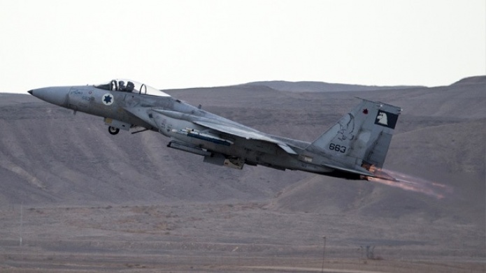 Israel lanza un ataque aÃ©reo contra Gaza