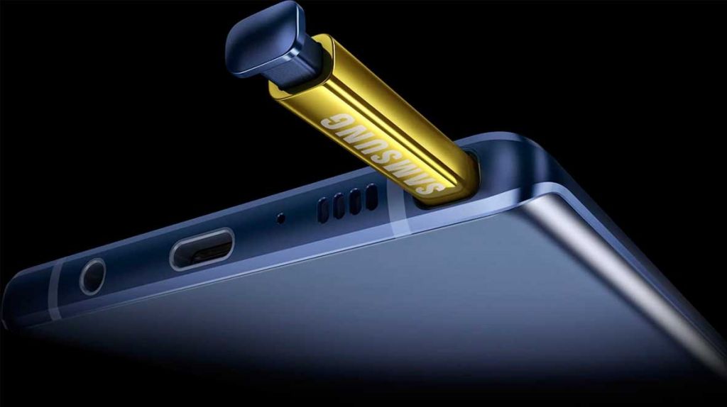  Un Samsung Galaxy Note 9 de color blanco podría estar en camino 