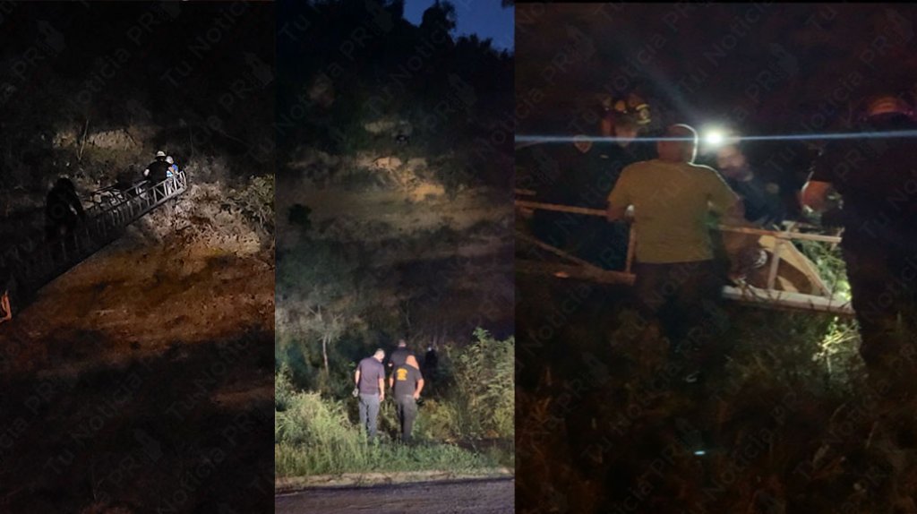  Rescatan a un perro y dos personas que se fueron por un &ldquo;risco&rdquo; en Ponce 