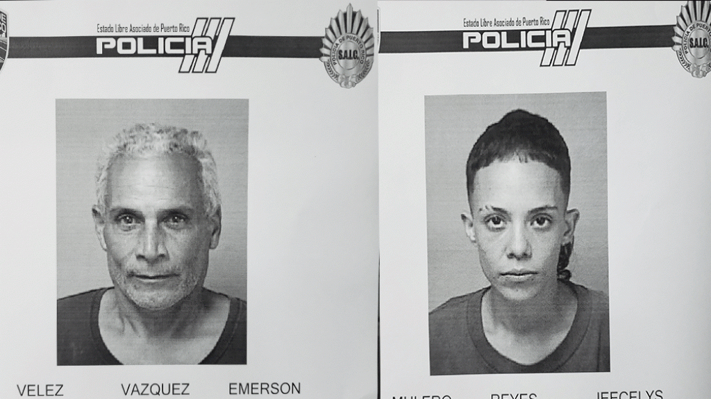  Cargos contra pareja arrestados en Las Piedras 