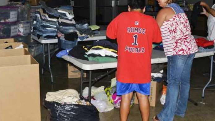 96 Refugiados  en el Area de Ponce