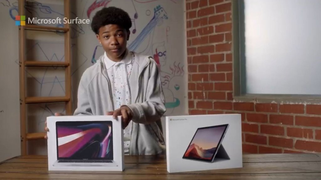  Video:Microsoft se burla de MacBook Pro en un comercial del nuevo Surface Pro 7 