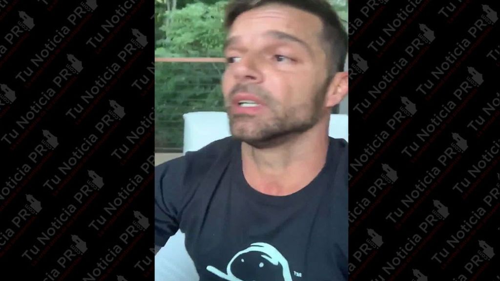  Video: Ricky Martin anuncia que llega ma&ntilde;ana a Puerto Rico para asistir a la Marcha contra Ricardo Rosell&oacute; 