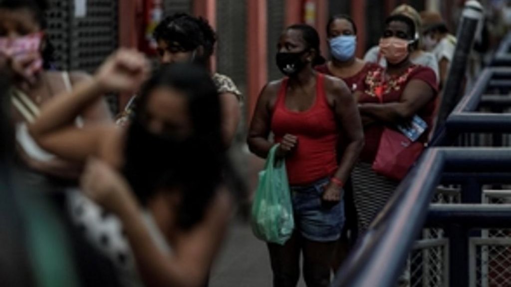  Am&eacute;rica, nuevo epicentro mundial de casos de COVID-19 pero con menos muertes 