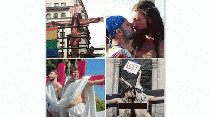 Faltan el respeto a la "Cruz" El respeto tiene que ser de parte y parte 