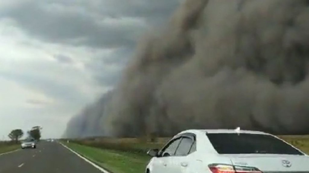  La &ldquo;tormenta de humo&ldquo; que cubri&oacute; Asunci&oacute;n por los incendios en el sur de Paraguay y el norte de Argentina 