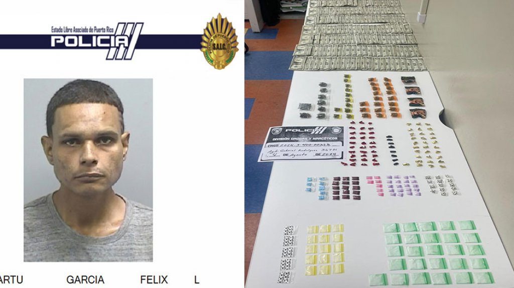  A la cárcel “Tirador” de drogas arrestado en Ponce 