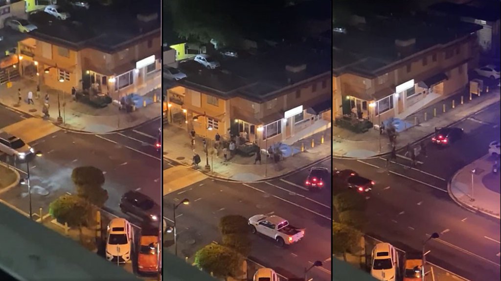  En video pelea entre varias personas en Isla Verde 