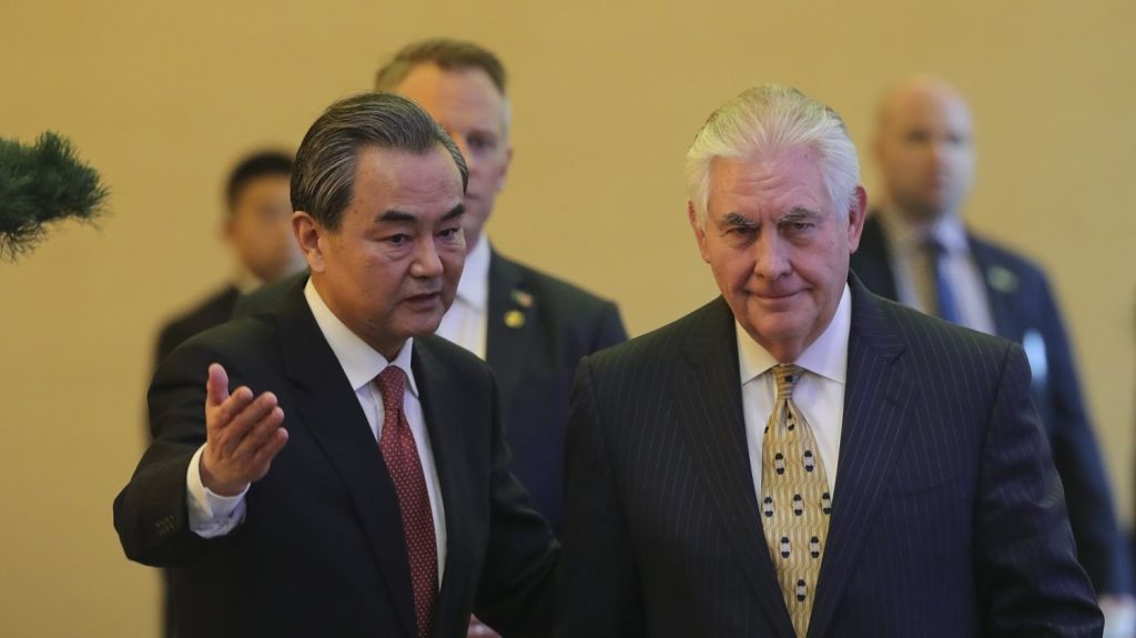 China advierte a EE.UU. que no aceptarÃ¡ el uso de la fuerza contra Pionyang.