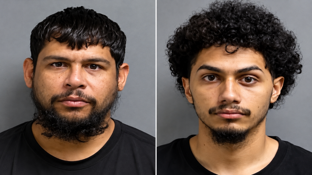  Estos son los dos &ldquo;Cacos&rdquo; que asaltaron a sargento de la polic&iacute;a en Caguas 