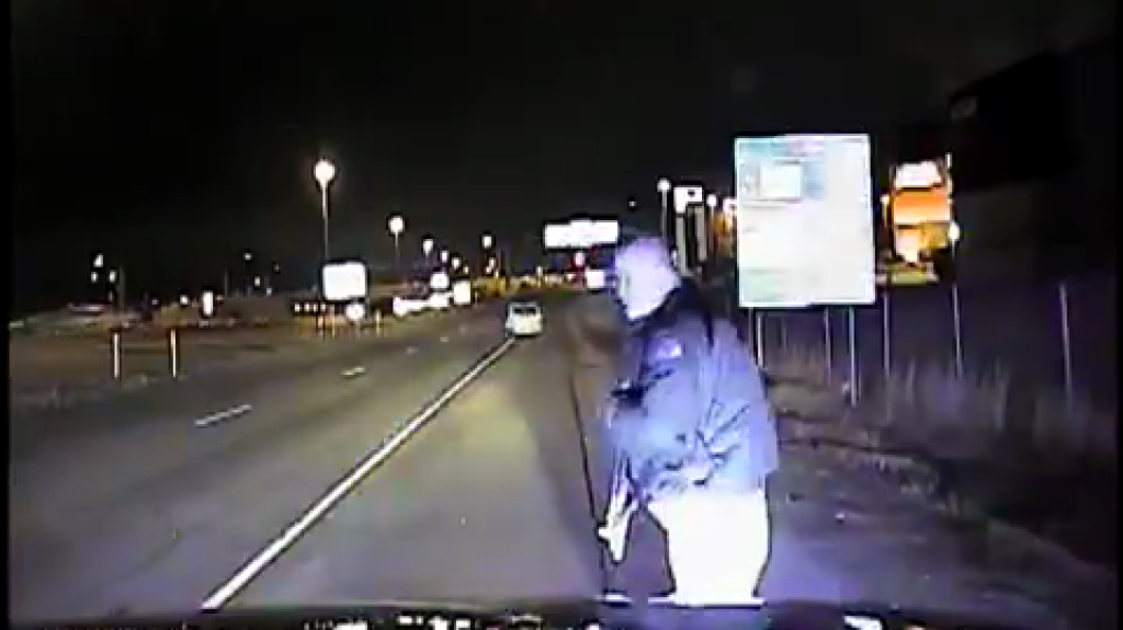  Video: Intenso tiroteo entre un delincuente y la Polic&iacute;a de Utah, EE.UU. 