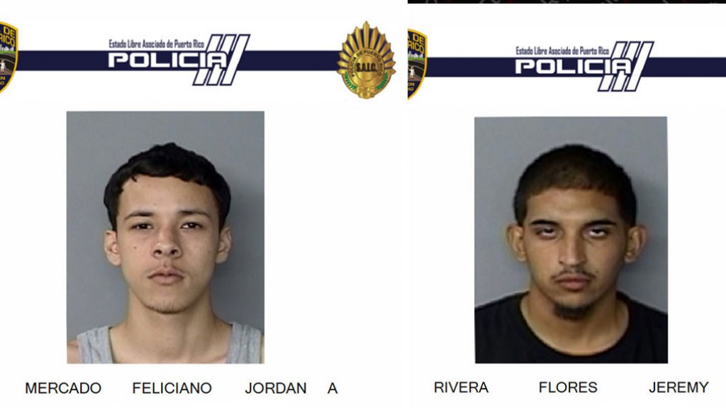  Arrestan a dos de los más buscados del Área de Mayagüez 