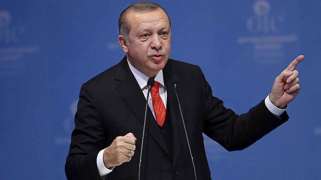 El presidente de TurquÃ­a afirma que Trump planea una operaciÃ³n contra el mundo musulmÃ¡n