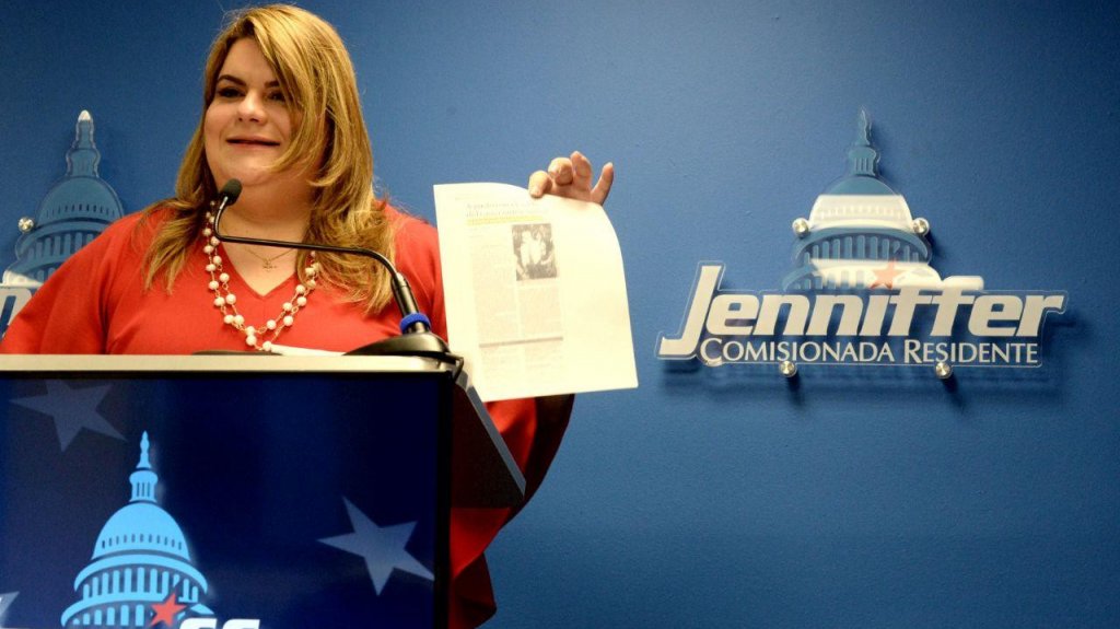  Comisionada residente Gonz&aacute;lez Col&oacute;n sale al paso sobre donativos ilegales 