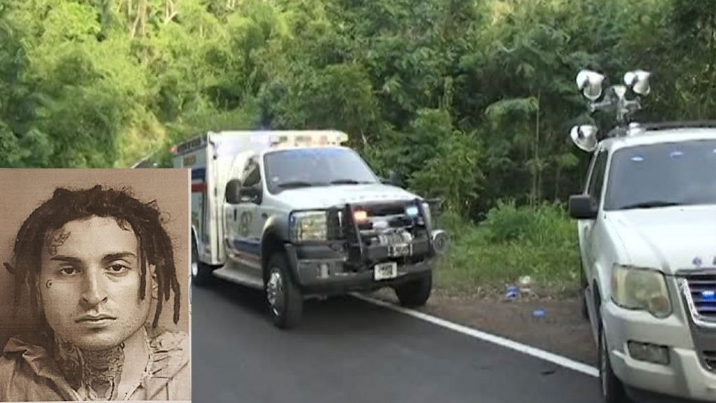  Video:Arrestan a hombre que asesin&oacute; jovencita de 19 a&ntilde;os y dej&oacute; herido a su pareja en Gurabo 