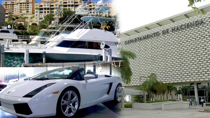 "Picho pa loco" con hacienda y ahora se quedÃ³ sin Lamborghini, sin bote y sin casa 