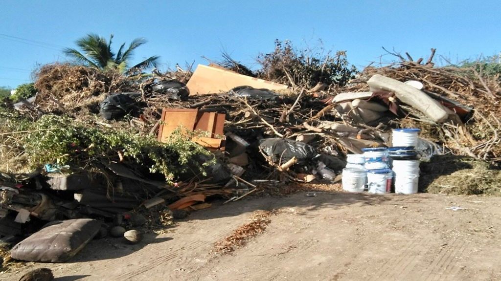  Denuncian vertedero clandestino en Gu&aacute;nica 