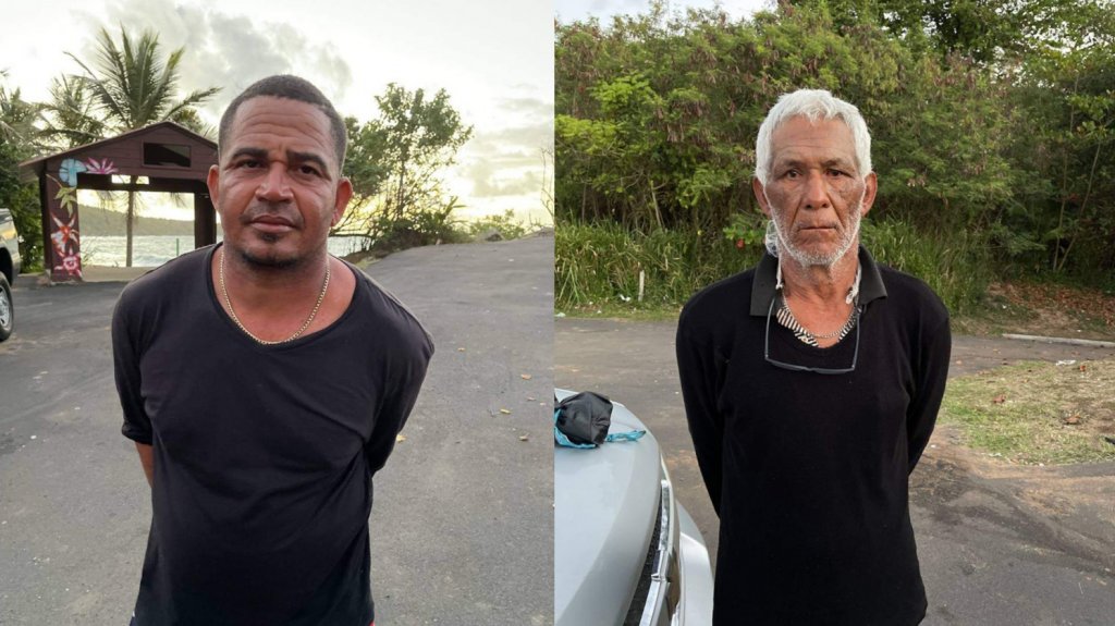  Video: Estos son los dos arrestados con 80 fardos de coca&iacute;na en Yabucoa 