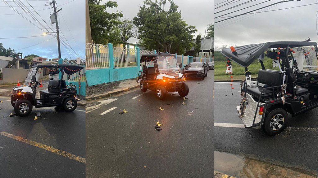  Conductor impacta carrito de Golf en Cabo Rojo, mata una mujer y se da a la huida 